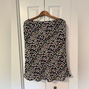 Vintage Vanity Fair Polka Dot Skirt
